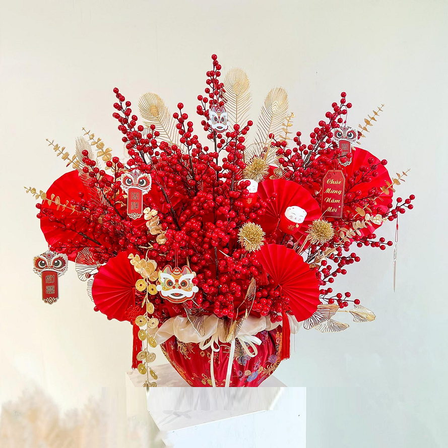 CÂY ĐÀO ĐÔNG TÀI LỘC