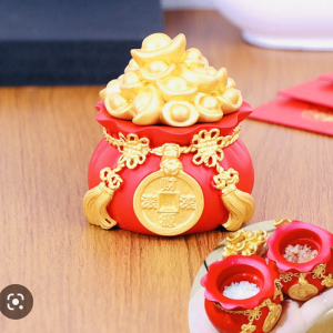 HŨ GẠO MUỐI TÀI LỘC