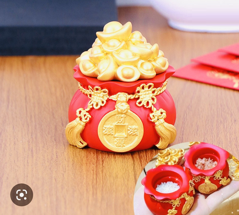 HŨ GẠO MUỐI TÀI LỘC