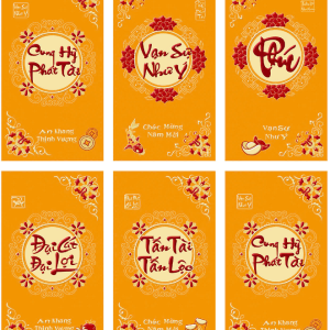 LÌ XÌ NGỌC TRAI KT 9cm x 16.2cm.thùng 1440gói