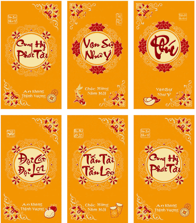 LÌ XÌ NGỌC TRAI KT 9cm x 16.2cm.thùng 1440gói