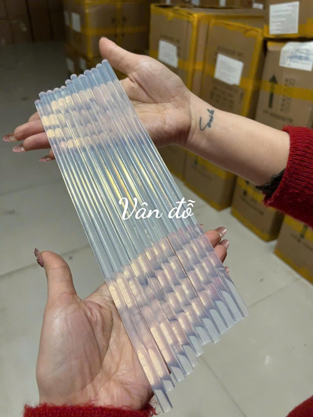 KEO NẾN NGÀNH HOA