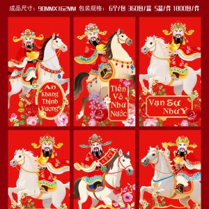 LÌ XÌ TRUYỀN THỐNG